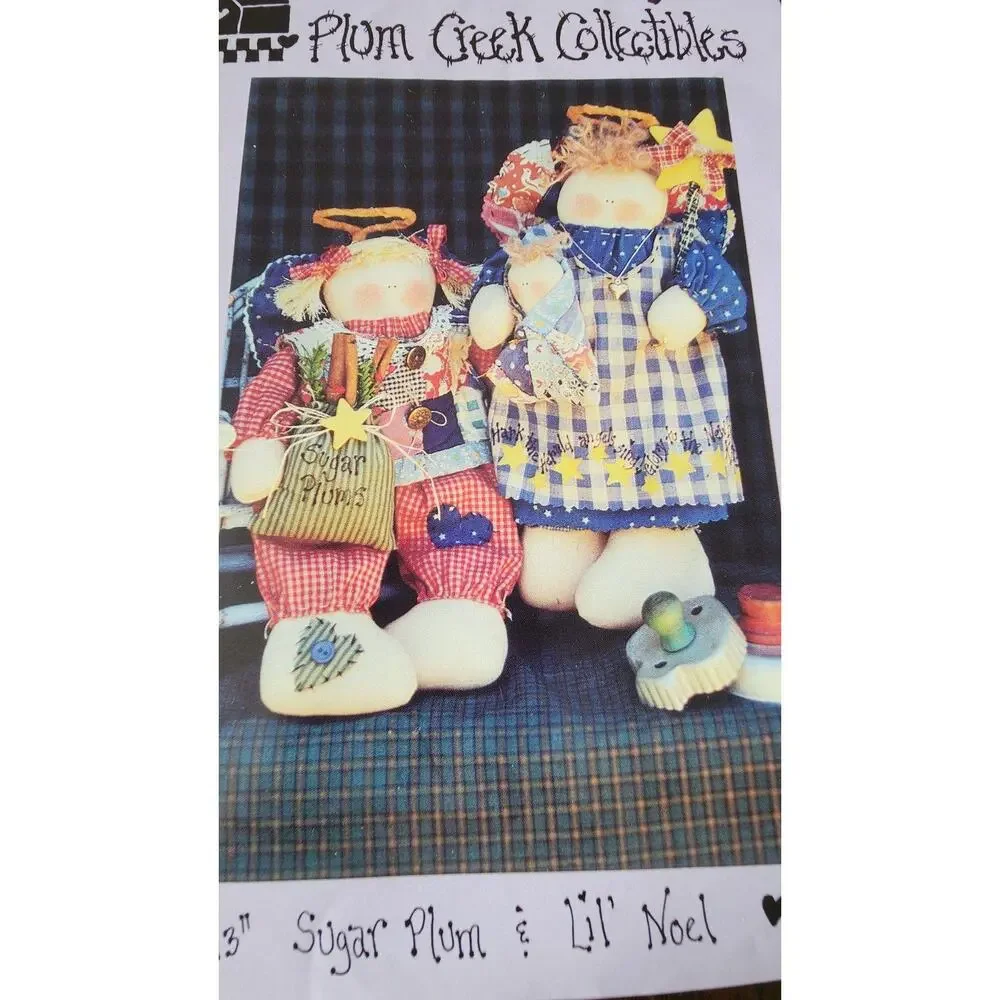 Vintage Plum Creek Collectibles #116 Sugar Plum & Lil' Noel 13